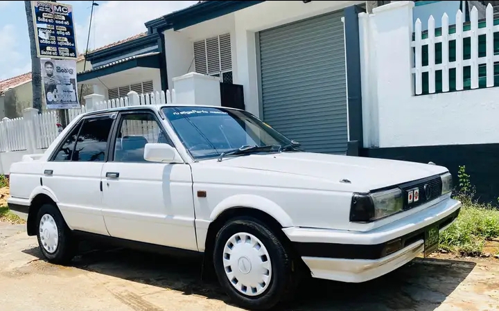 Nissan Sunny 1986 ads-image-1
