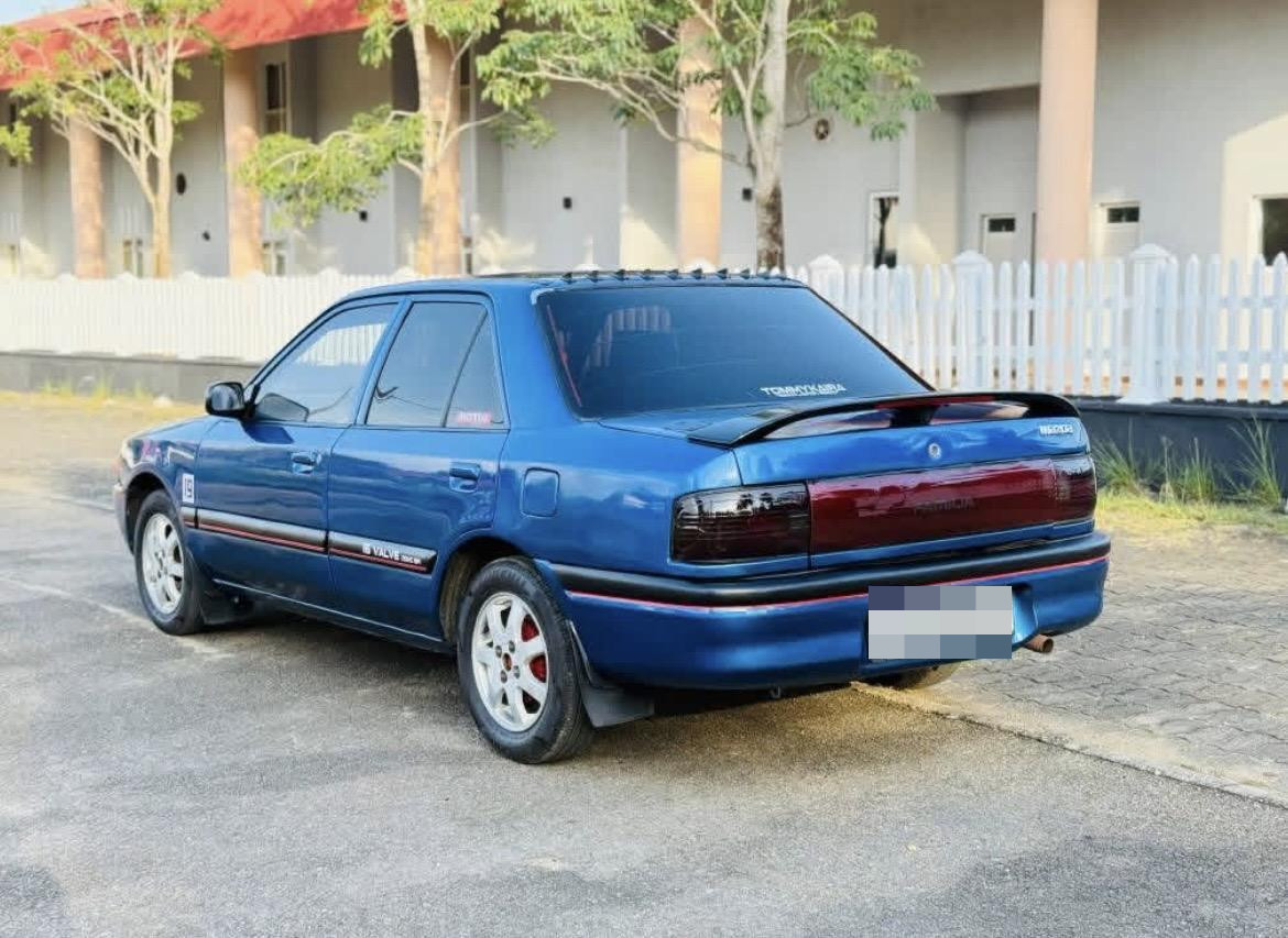 Mazda Familia 1991 - பயன்படுத்தப்பட்டது கார் sale in Sri Lanka - patpat.lk