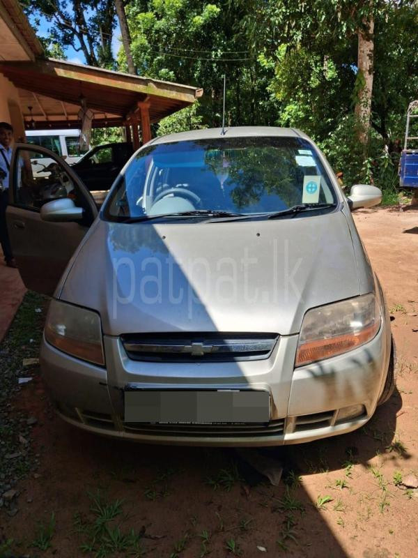 Chevrolet Aveo 2008 - பயன்படுத்தப்பட்டது கார் sale in Sri Lanka - patpat.lk
