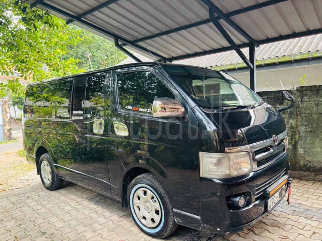 Toyota Hiace 2006 - Used Van sale in Sri Lanka - patpat.lk