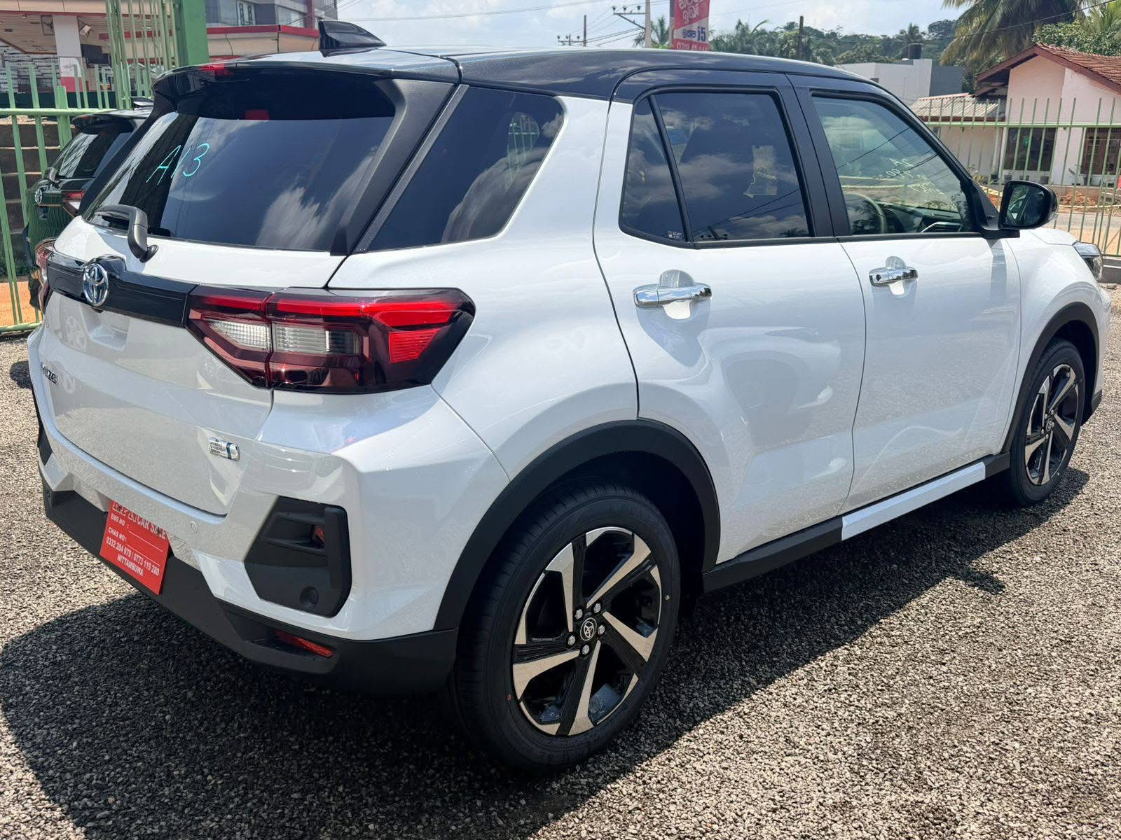 Toyota Raize 2025 - Brand New SUV sale in Sri Lanka - patpat.lk