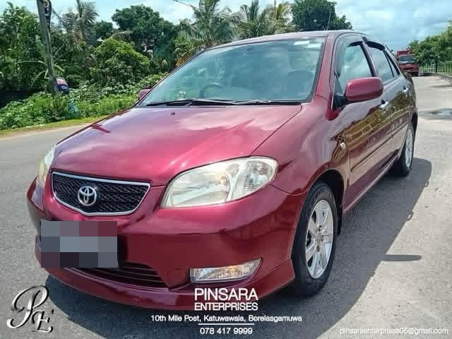 Toyota Vios 2004 - பயன்படுத்தப்பட்டது கார் sale in Sri Lanka - patpat.lk