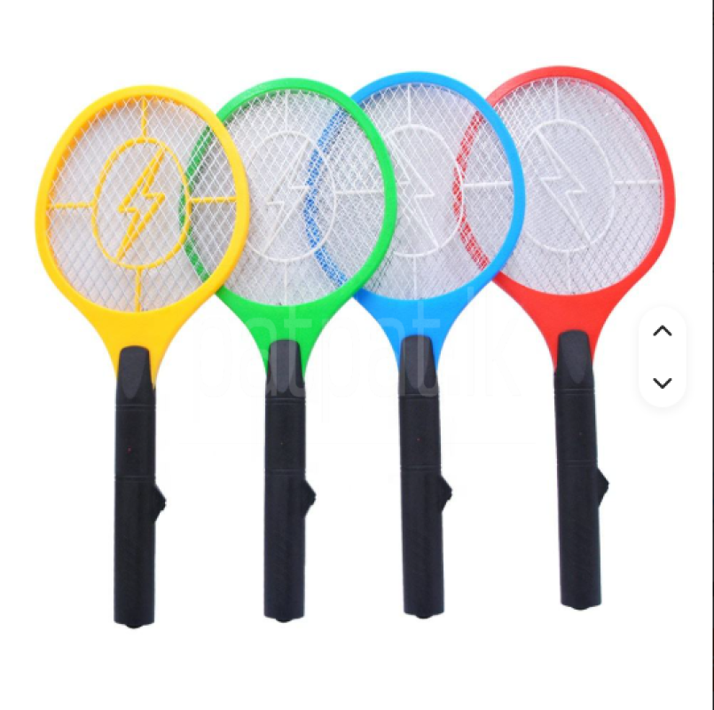 Electric Mosquito Racket red