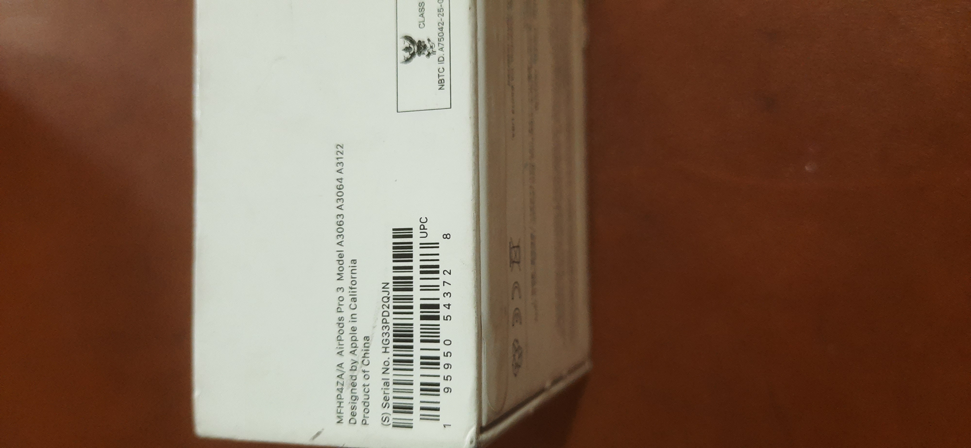 Brand new Airpods pro 3