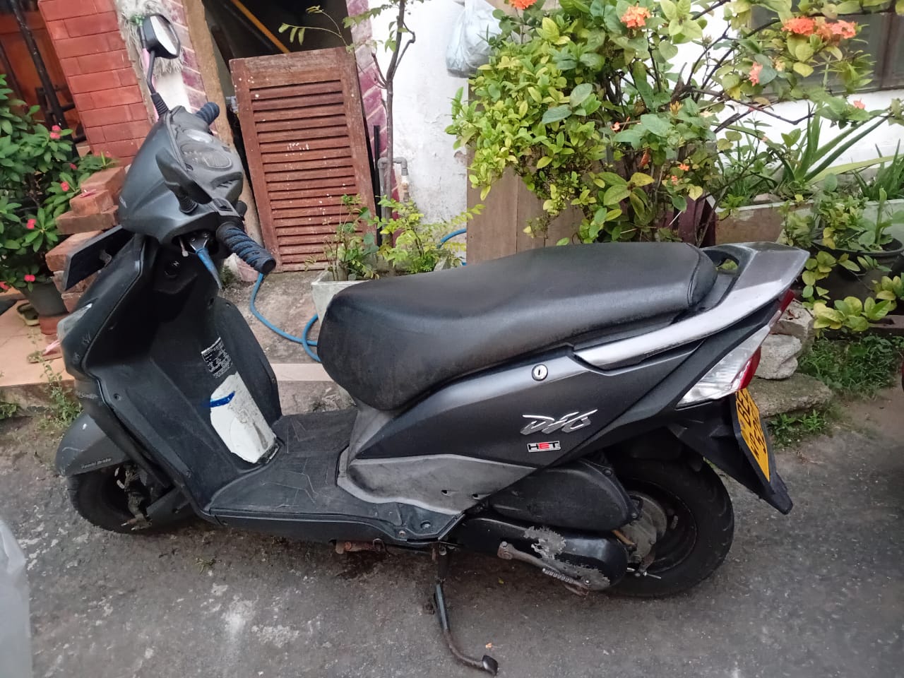 Honda Dio 2016 - Used Bike sale in Sri Lanka - patpat.lk