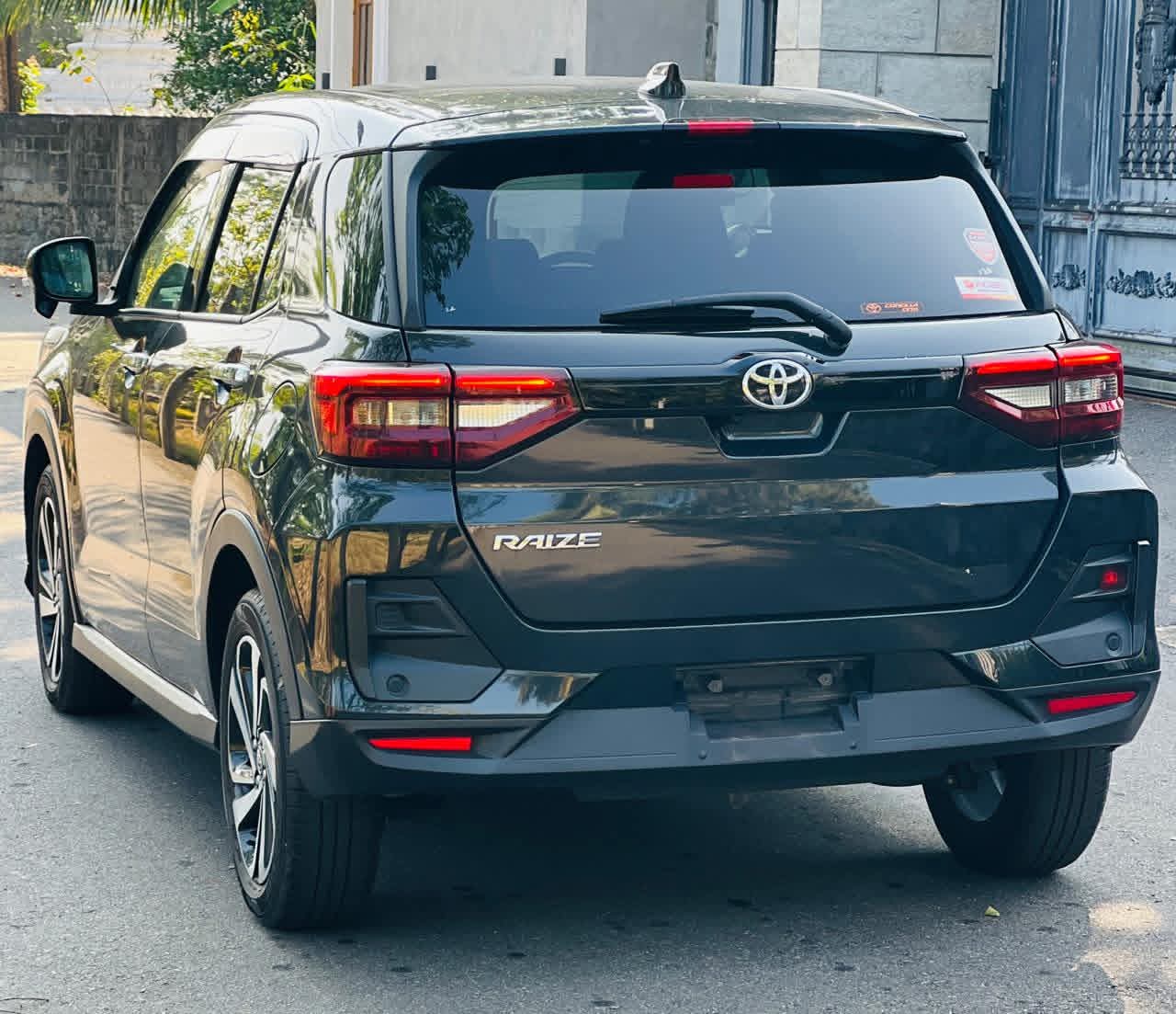 Toyota Raize 2024 - சான்றளிக்கப்பட்டது SUV sale in Sri Lanka - patpat.lk