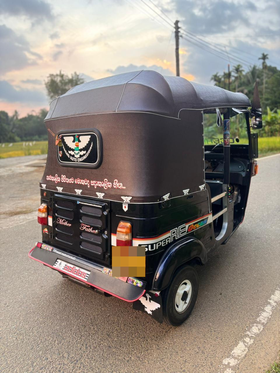 Bajaj Three Wheel 2011 - பயன்படுத்தப்பட்டது முச்சக்கர வண்டி sale in Sri Lanka - patpat.lk