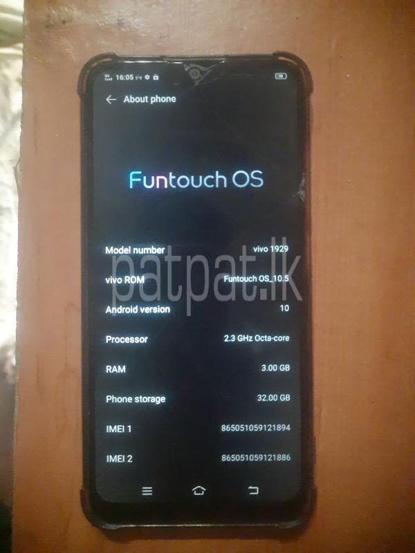 Vivo Y1s