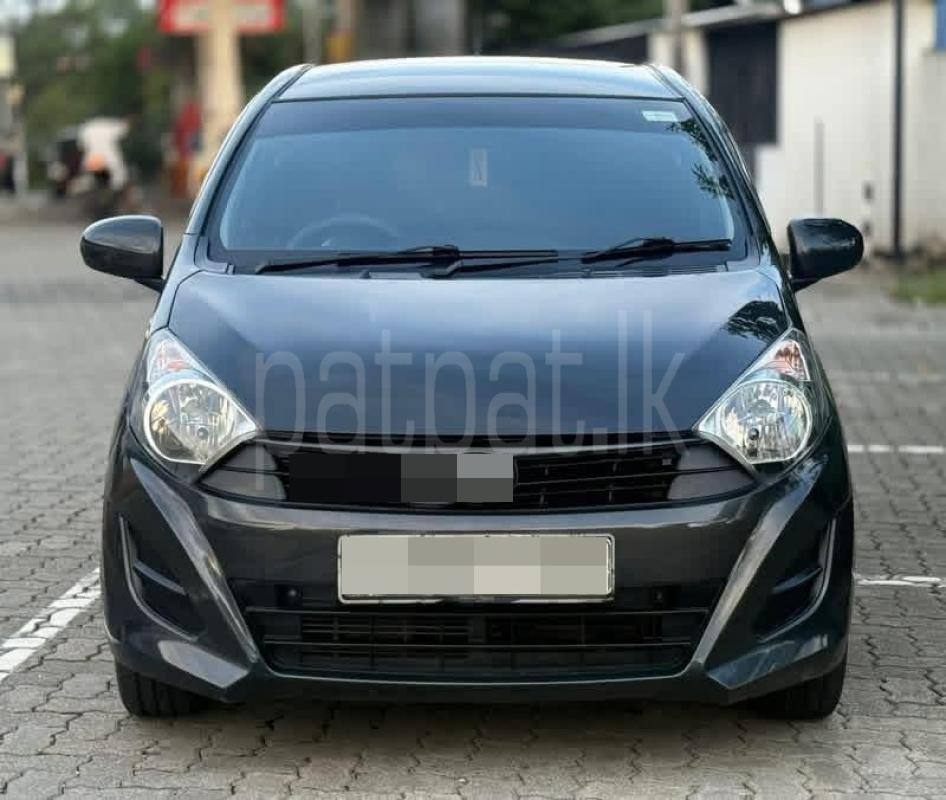 Perodua Axia 2016 - பயன்படுத்தப்பட்டது கார் sale in Sri Lanka - patpat.lk