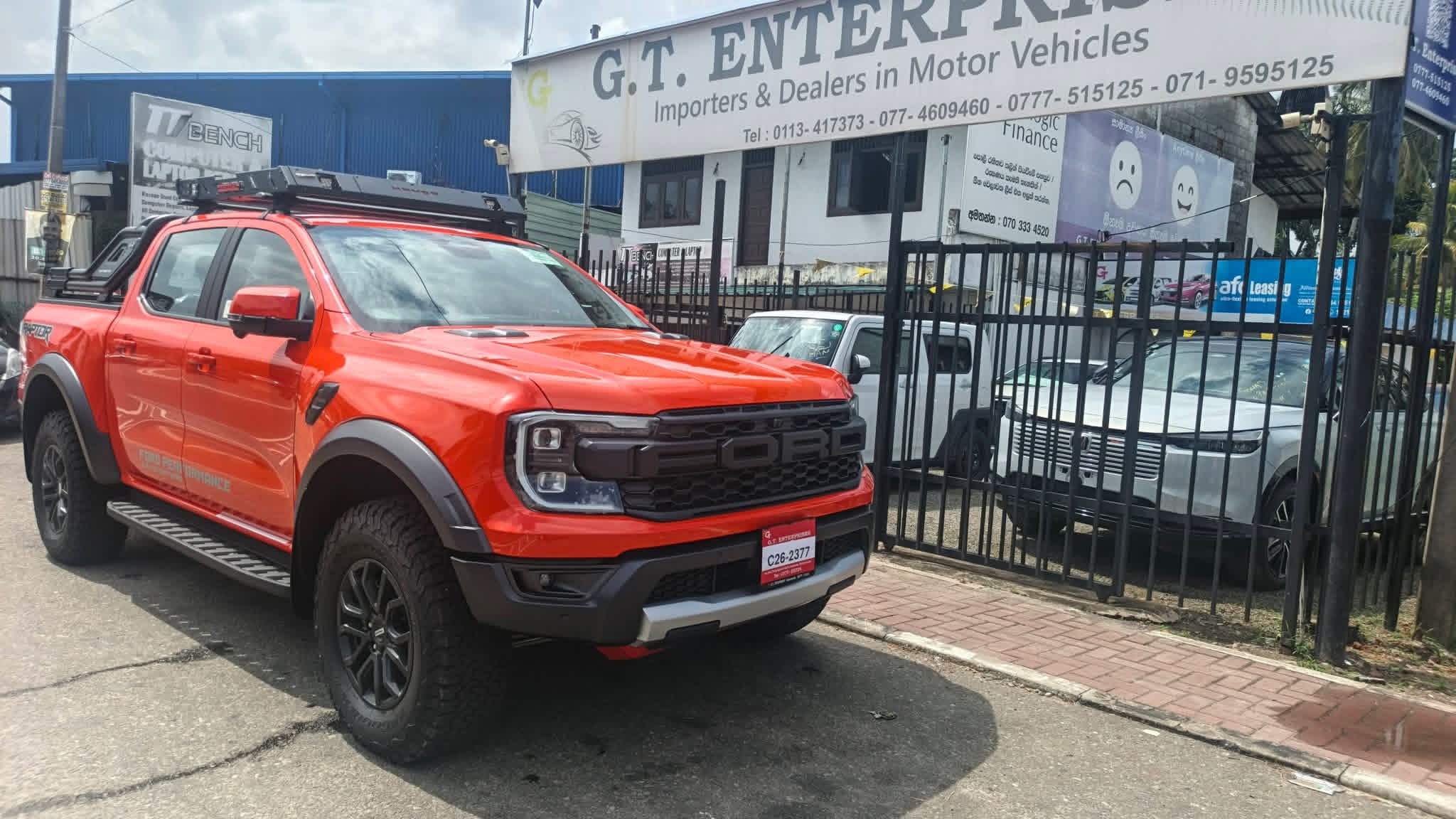 Ford Raptor 2025 - சான்றளிக்கப்பட்டது சரக்கு போக்குவரத்து sale in Sri Lanka - patpat.lk
