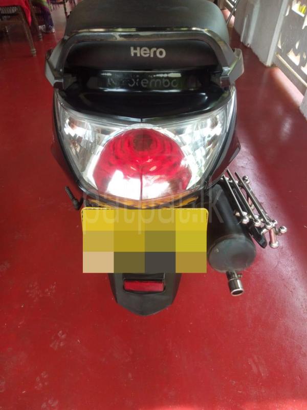 Hero Pleasure 2016 - Brand New Bike sale in Sri Lanka - patpat.lk