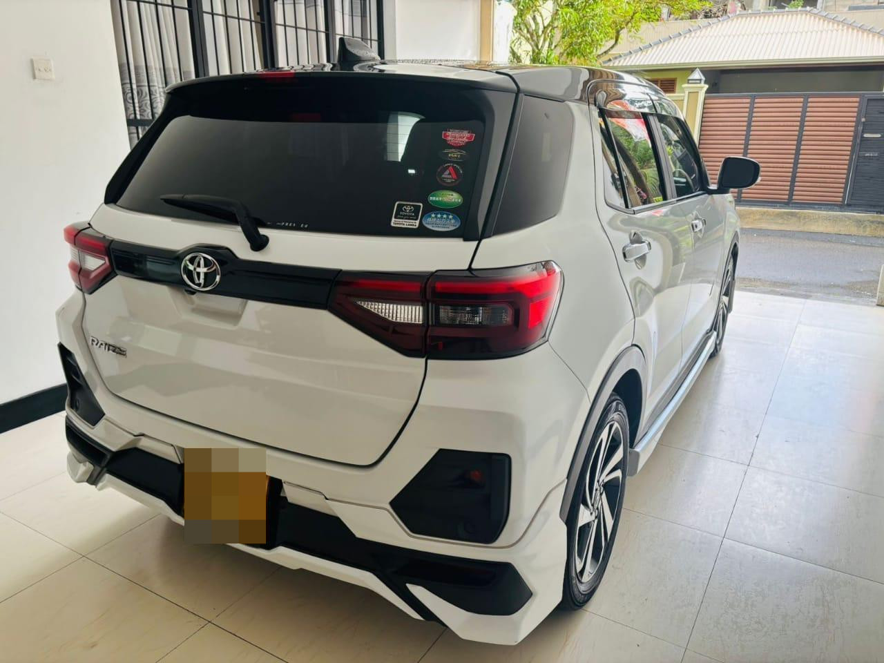 Toyota Raize 2018 - பயன்படுத்தப்பட்டது SUV sale in Sri Lanka - patpat.lk