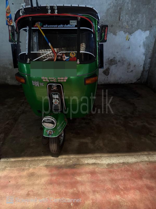 Bajaj 2 stroke 2006 - பயன்படுத்தப்பட்டது முச்சக்கர வண்டி sale in Sri Lanka - patpat.lk