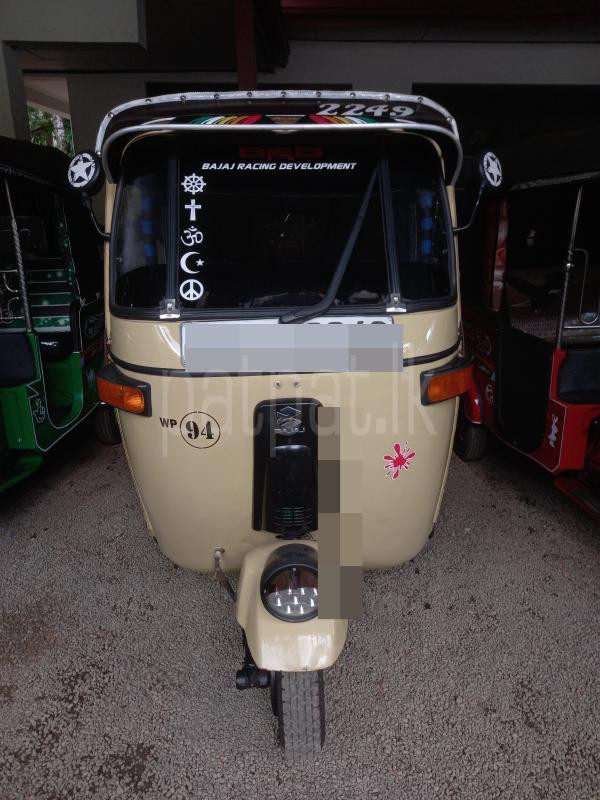 Bajaj Three Wheel 2005 - භාවිතා කරන ලද ත්‍රිරෝද රථය sale in Sri Lanka - patpat.lk