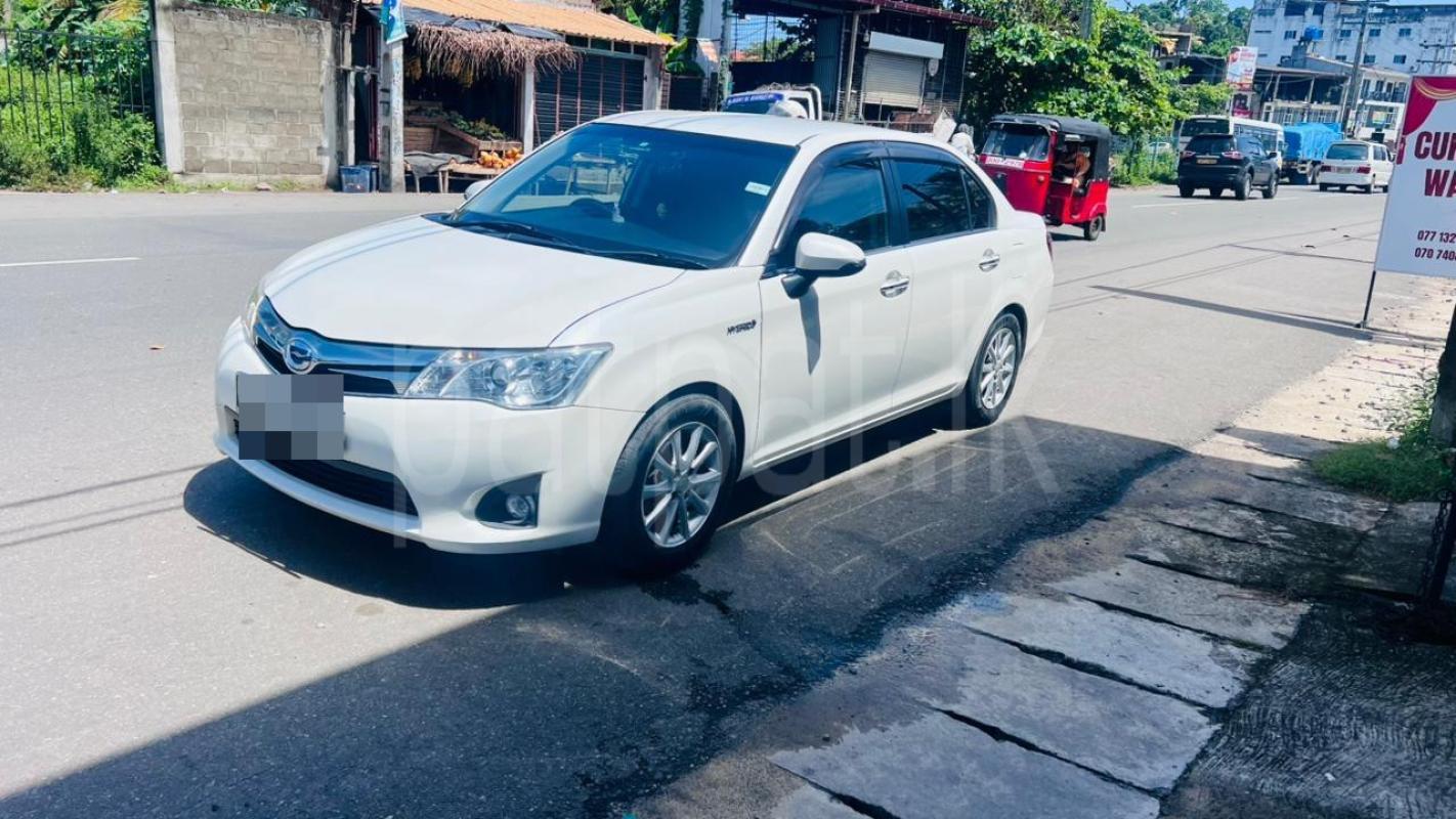 Toyota Axio 2014 - භාවිතා කරන ලද කාර් sale in Sri Lanka - patpat.lk