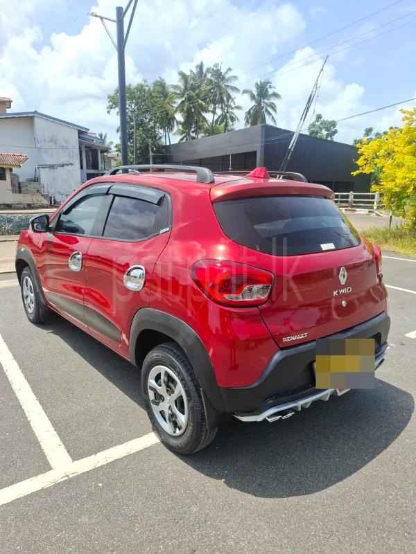Renault KWID 2016 - Used Car sale in Sri Lanka - patpat.lk