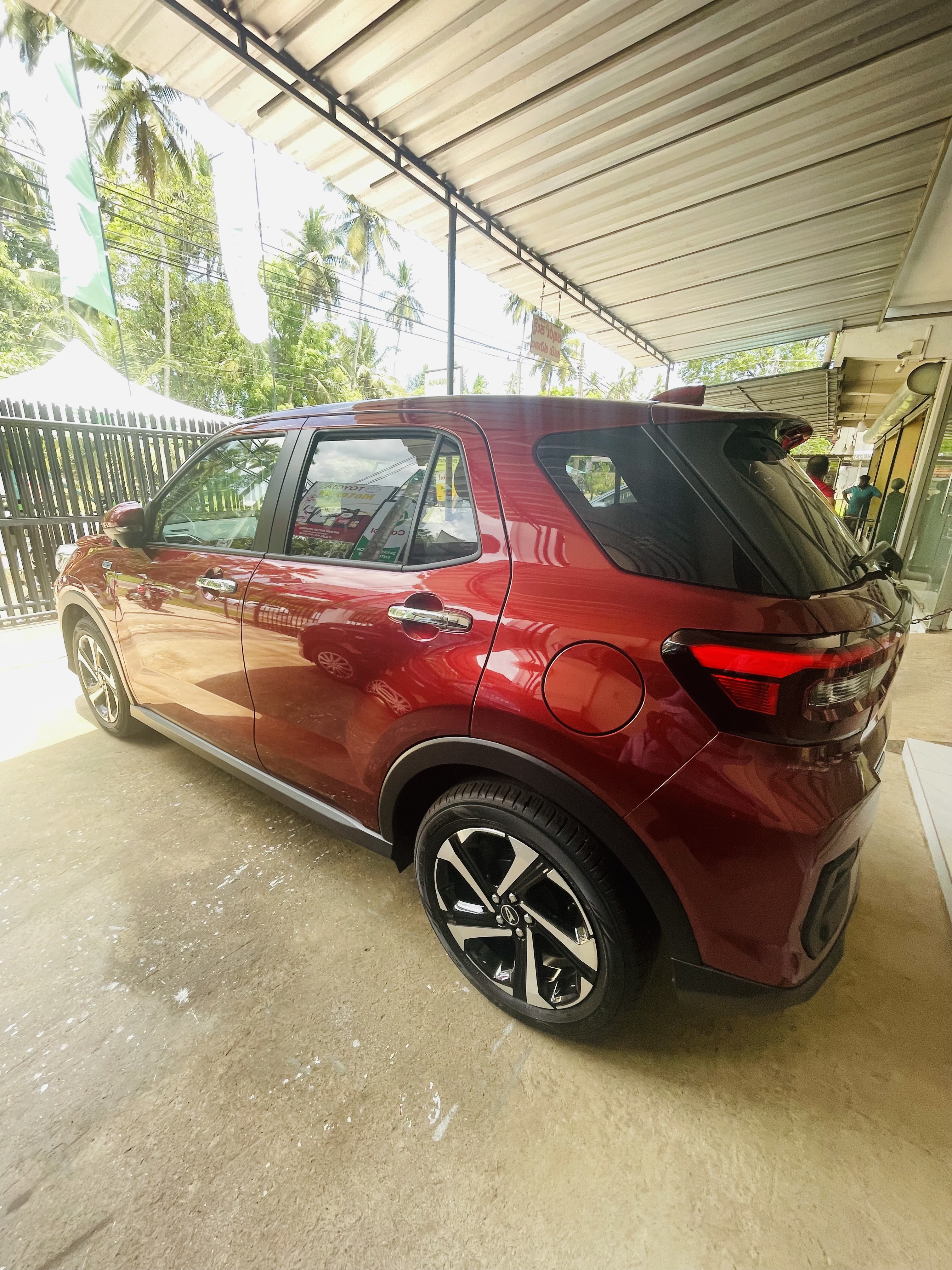 Daihatsu Rocky 2024 - மறுசீரமைக்கப்பட்டது SUV sale in Sri Lanka - patpat.lk