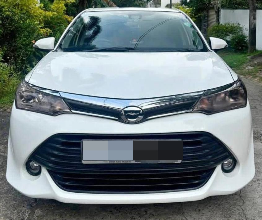 Toyota Axio 2016 - භාවිතා කරන ලද කාර් sale in Sri Lanka - patpat.lk
