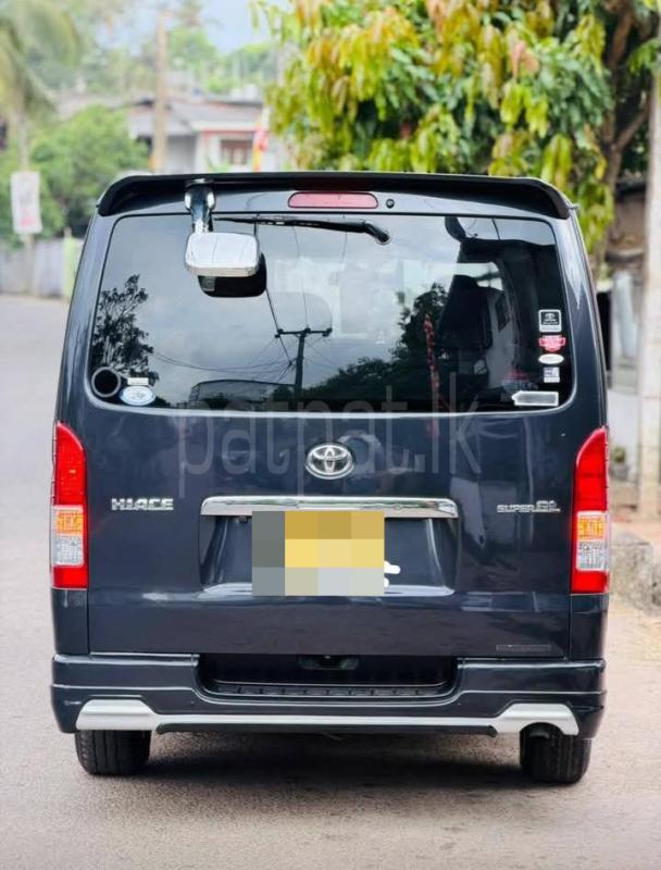 Toyota Hiace 2006 - Used Van sale in Sri Lanka - patpat.lk