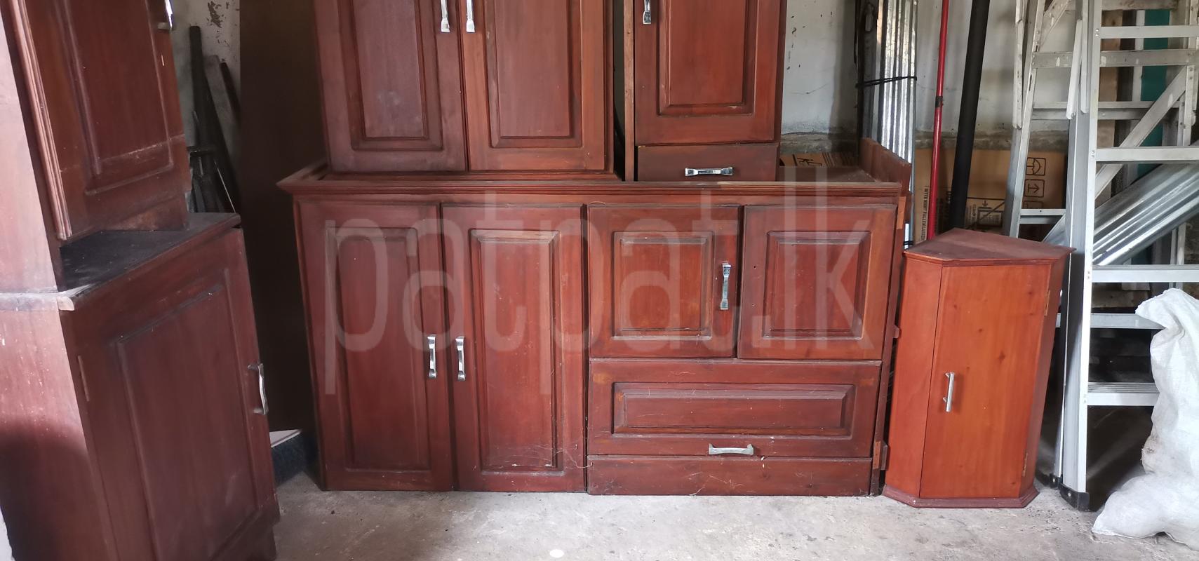 Mahogani pantry cupboard ads-image-1