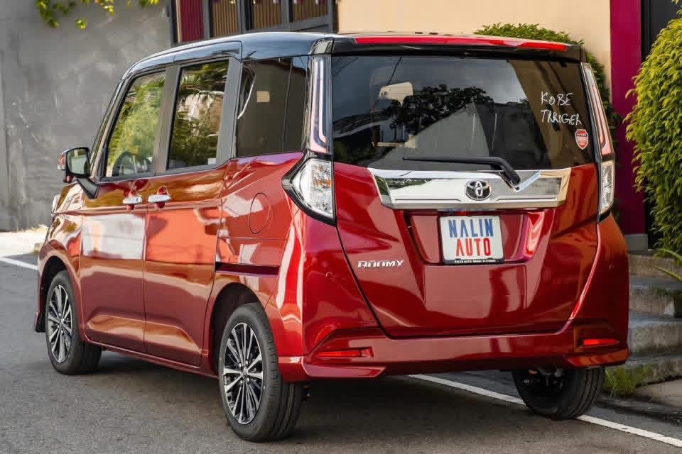 Toyota Roomy 2026 - Brand New Van sale in Sri Lanka - patpat.lk