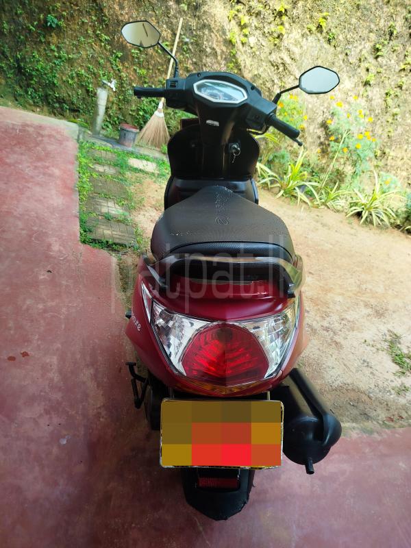 Hero Pleasure 2015 - Used Bike sale in Sri Lanka - patpat.lk