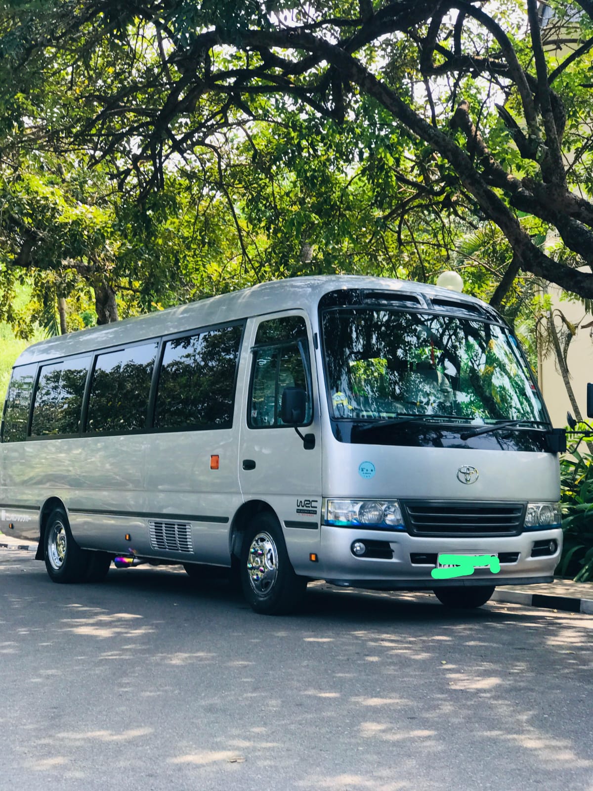 Toyota Coaster 2015 - பயன்படுத்தப்பட்டது பஸ் sale in Sri Lanka - patpat.lk