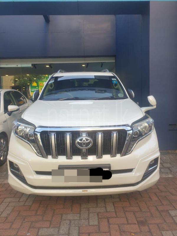 Toyota Land Cruiser Prado 2016 - Used SUV sale in Sri Lanka - patpat.lk