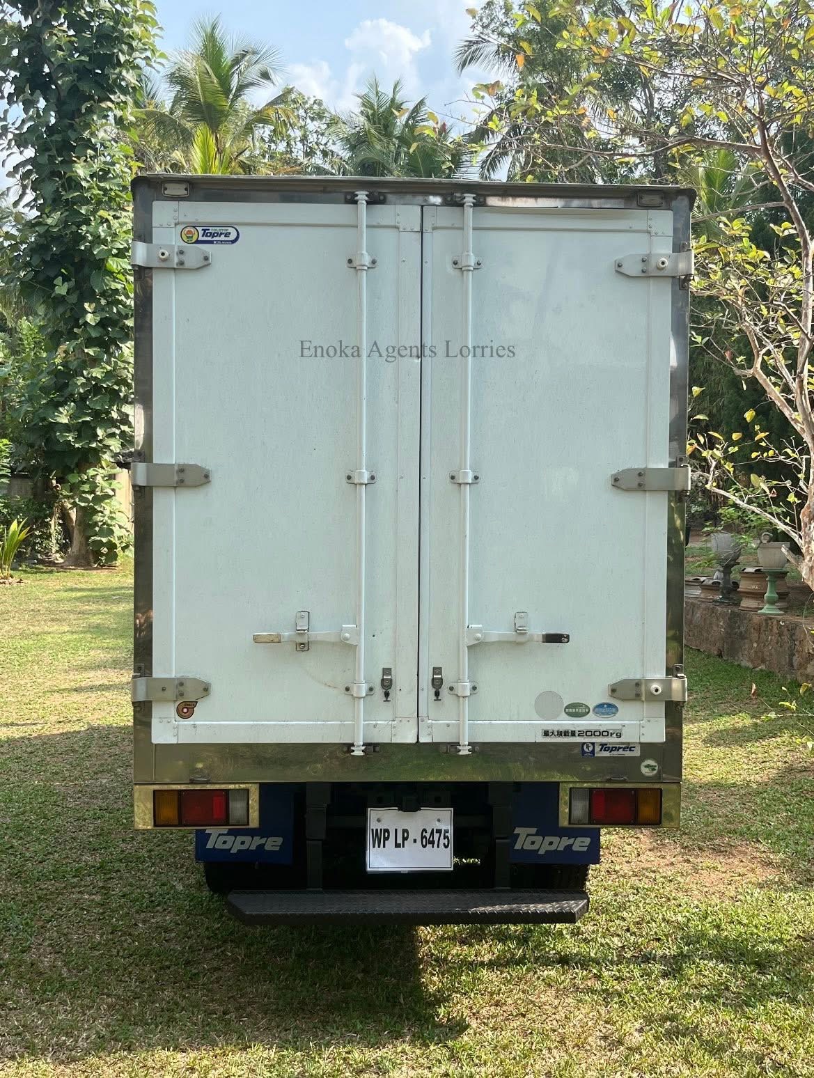 Isuzu ELF 2018 - අලුත් ට්‍රක් රථය sale in Sri Lanka - patpat.lk