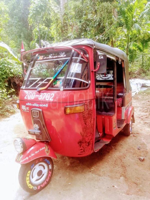 Bajaj Three Wheel 1997 - பயன்படுத்தப்பட்டது முச்சக்கர வண்டி sale in Sri Lanka - patpat.lk