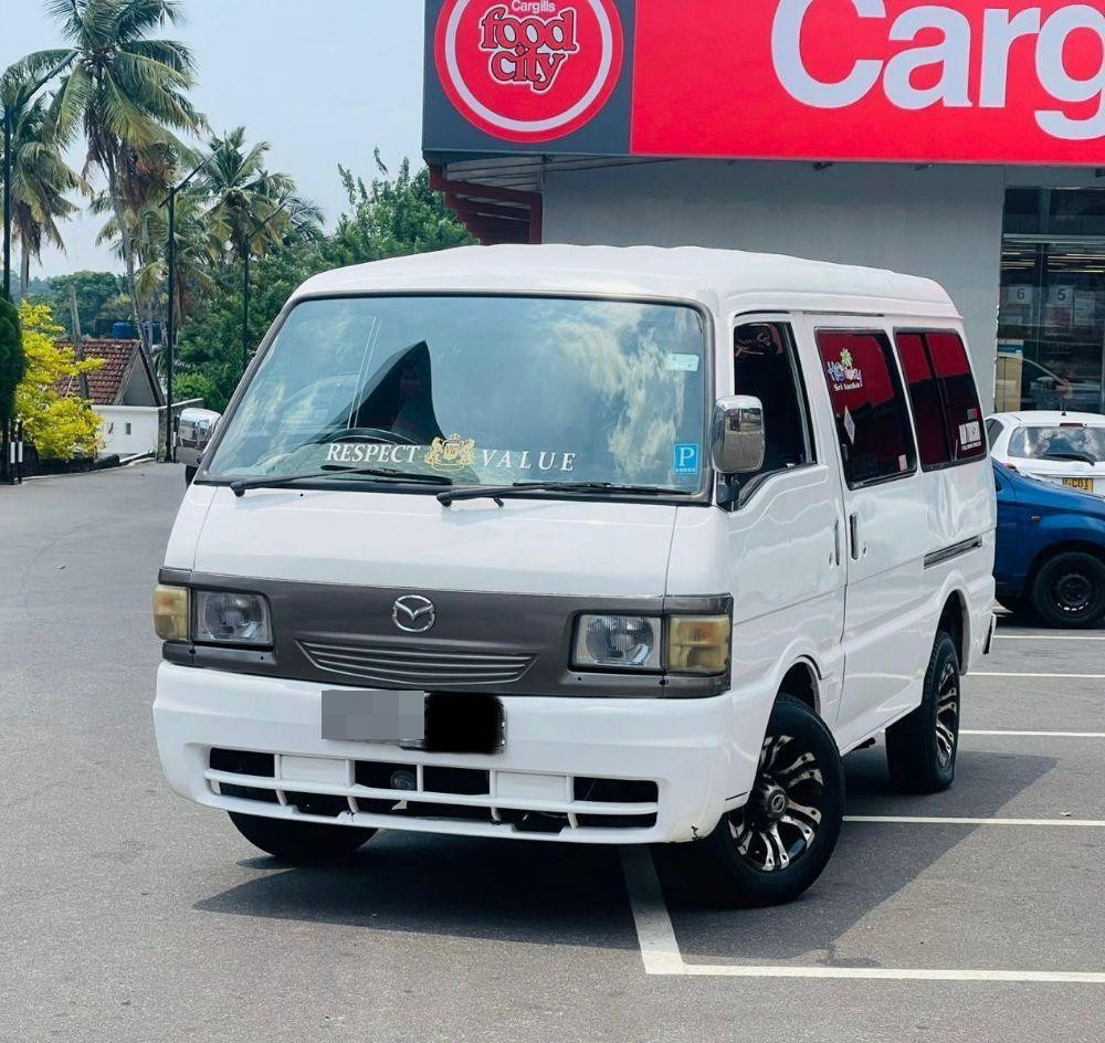 Mazda Brawny 1997 - Used Van sale in Sri Lanka - patpat.lk