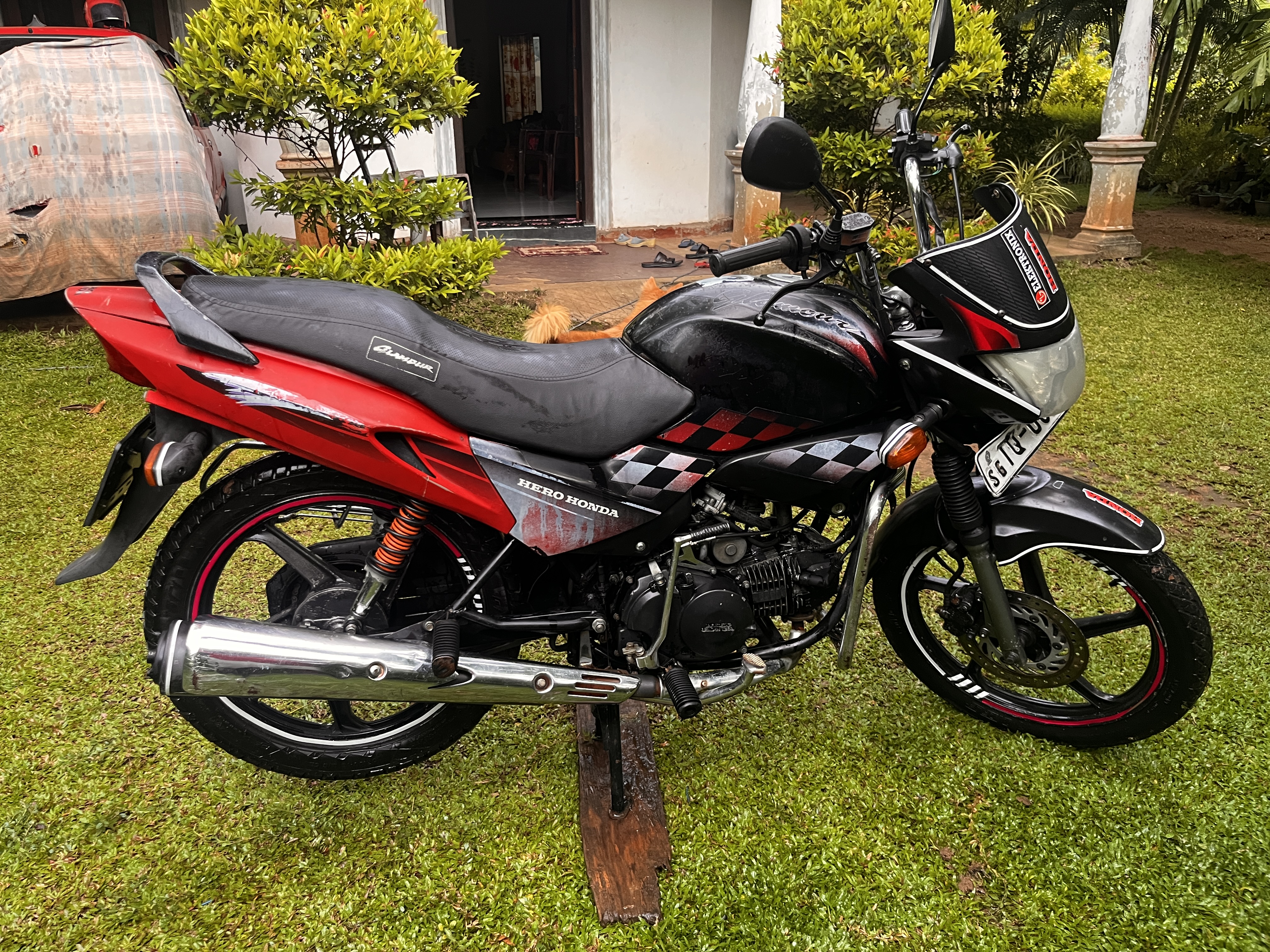 Hero Honda Glamour 2007 - Used Bike sale in Sri Lanka - patpat.lk