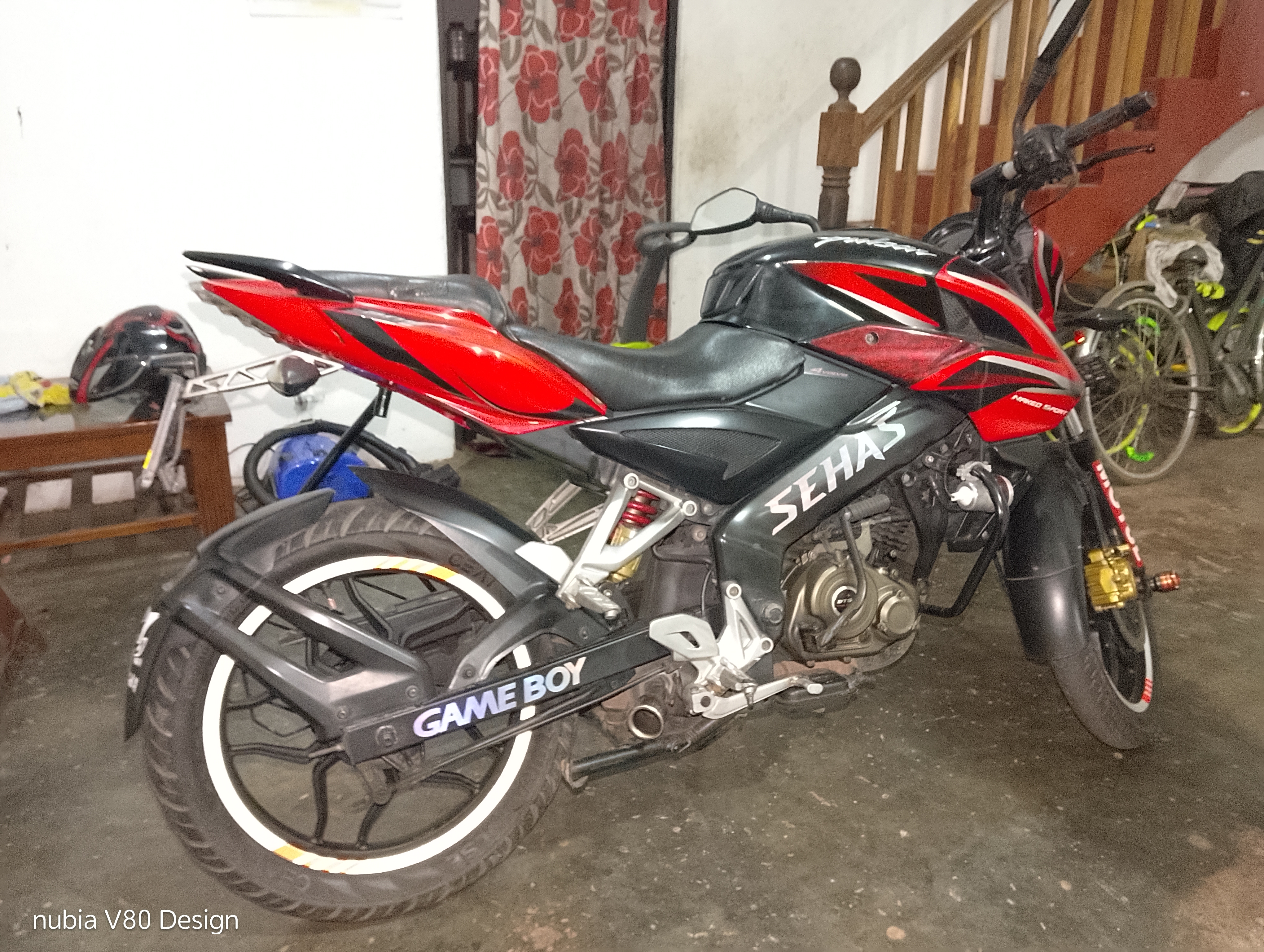 Bajaj Pulsar 2016 - Used Bike sale in Sri Lanka - patpat.lk