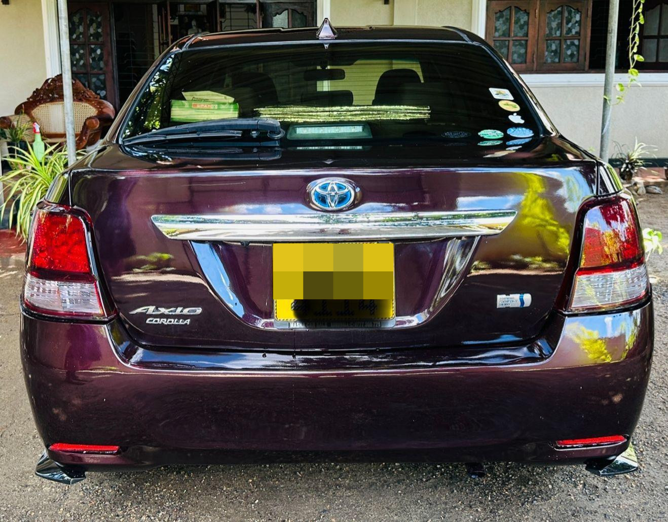 Toyota Axio 2015 - Used Car sale in Sri Lanka - patpat.lk