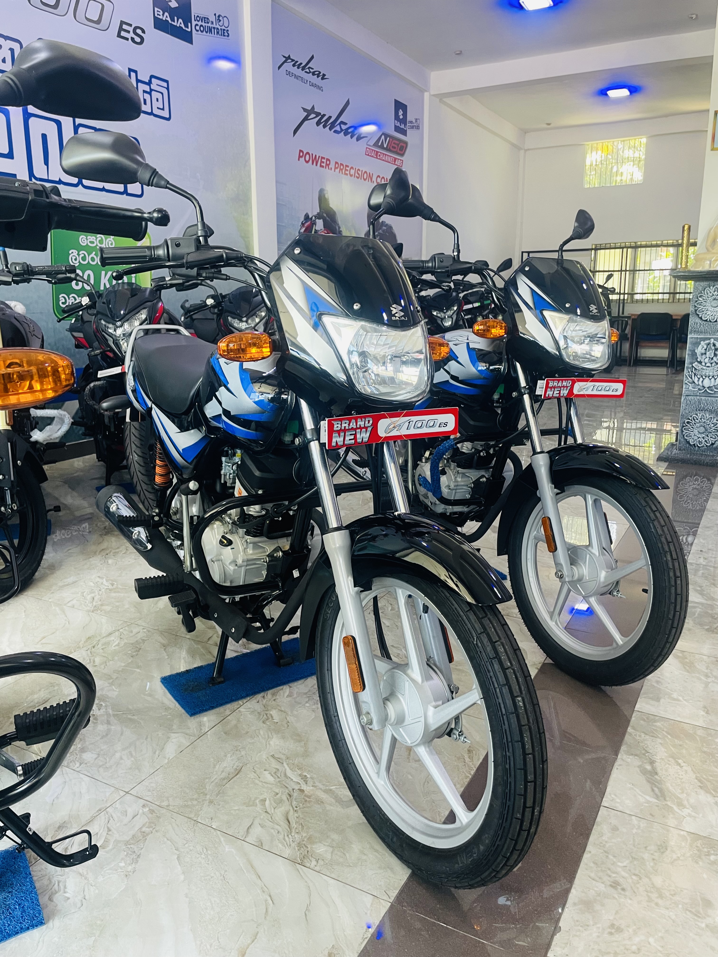 Bajaj CT100 2026 - சான்றளிக்கப்பட்டது பைக் sale in Sri Lanka - patpat.lk
