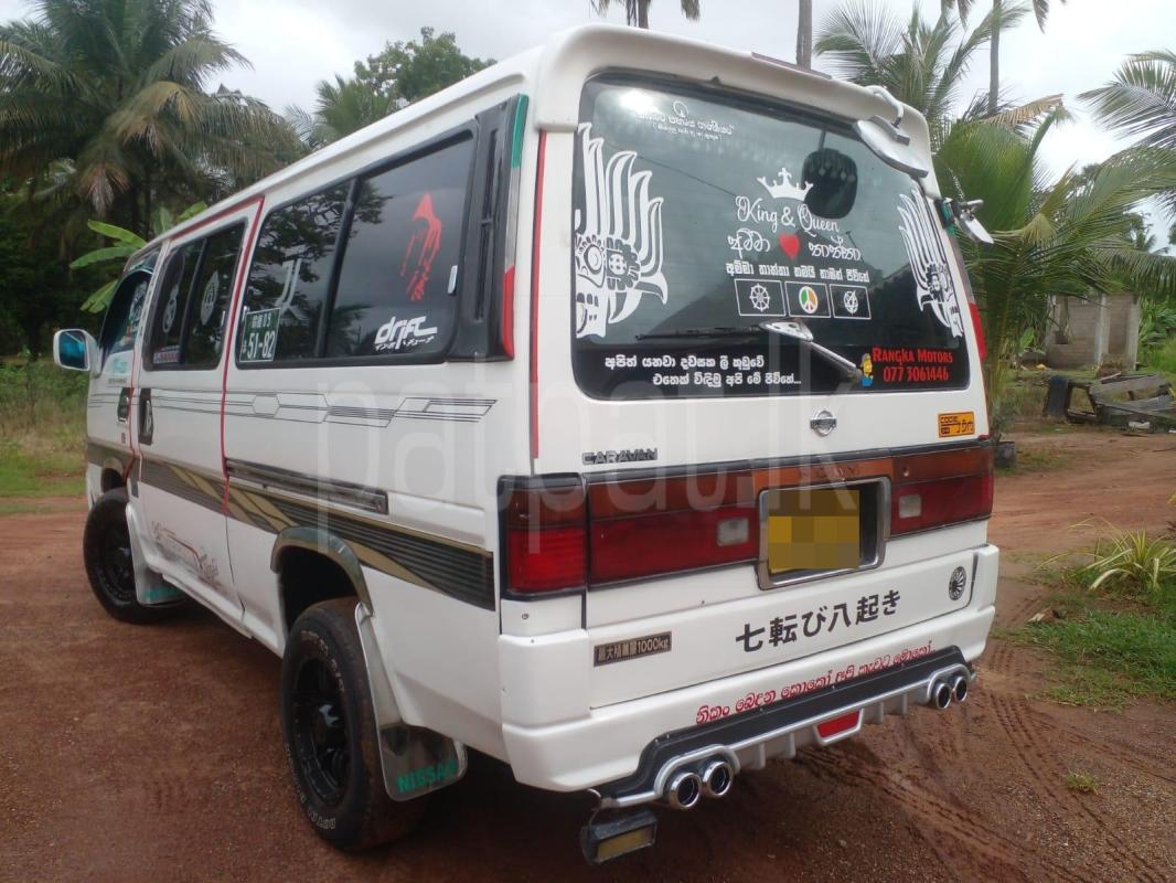 Nissan Caravan 1987 - பயன்படுத்தப்பட்டது வேன் sale in Sri Lanka - patpat.lk
