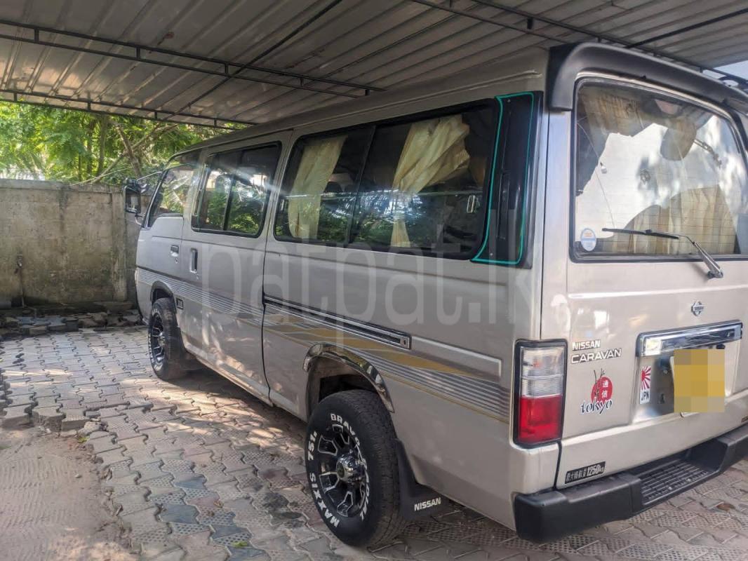Nissan Caravan 1996 - பயன்படுத்தப்பட்டது வேன் sale in Sri Lanka - patpat.lk