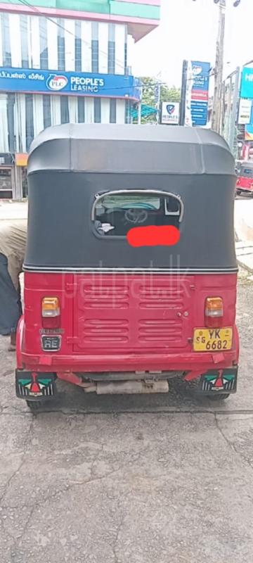 Bajaj Three Wheel 2011 - பயன்படுத்தப்பட்டது முச்சக்கர வண்டி sale in Sri Lanka - patpat.lk