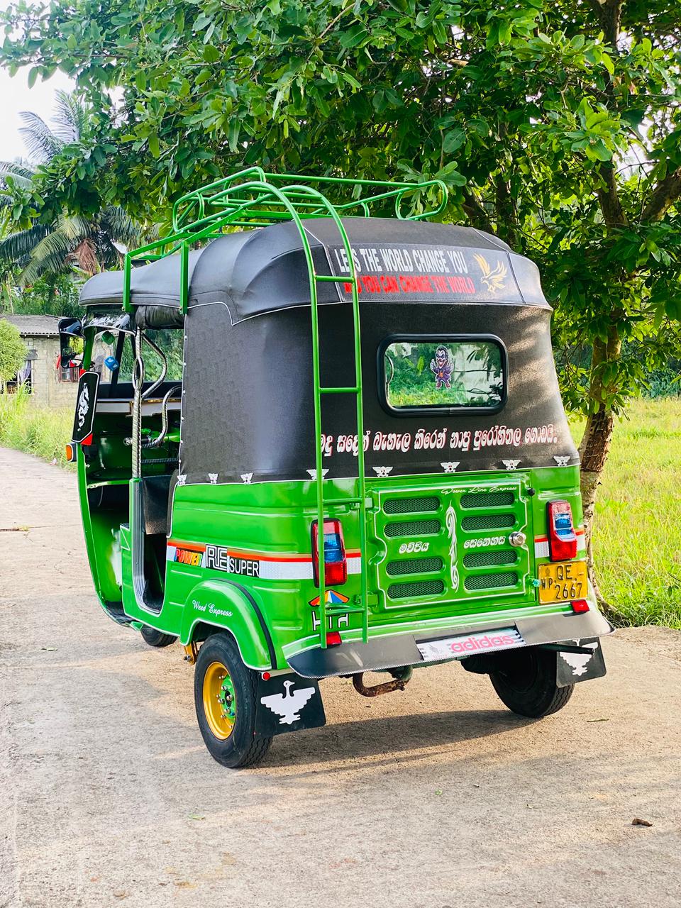 Bajaj Three Wheel 2006 - பயன்படுத்தப்பட்டது முச்சக்கர வண்டி sale in Sri Lanka - patpat.lk