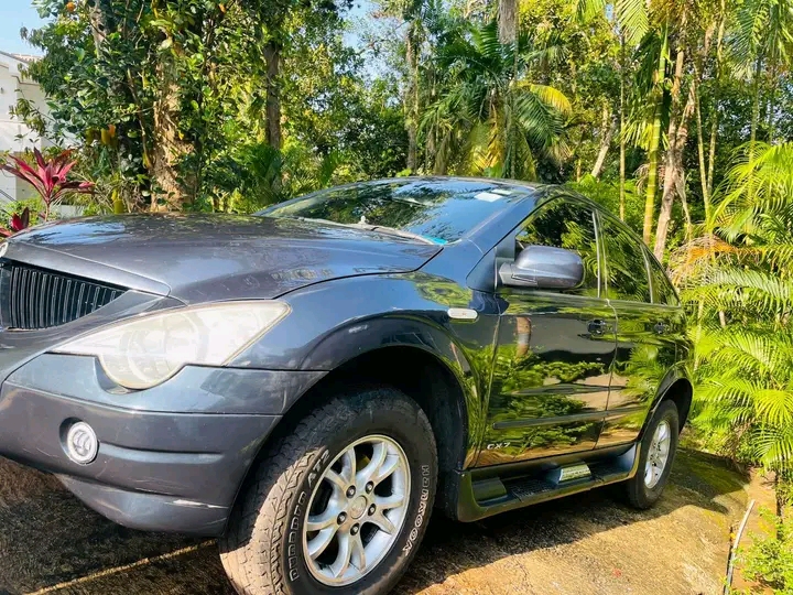 SsangYong Actyon 2008 - பயன்படுத்தப்பட்டது SUV sale in Sri Lanka - patpat.lk