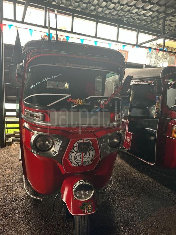 Bajaj 4 stroke 2016 - භාවිතා කරන ලද ත්‍රිරෝද රථය sale in Sri Lanka - patpat.lk