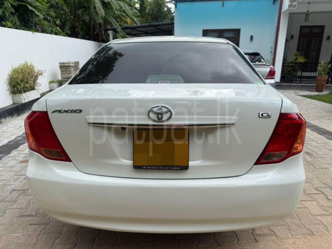 Toyota Axio 2008 - Used Car sale in Sri Lanka - patpat.lk