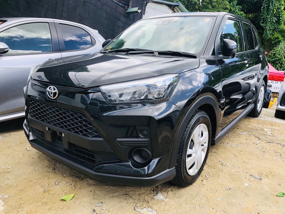 Toyota Raize 2023 - மறுசீரமைக்கப்பட்டது SUV sale in Sri Lanka - patpat.lk