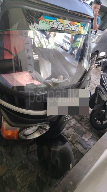 Bajaj Three Wheel 2013 - பயன்படுத்தப்பட்டது முச்சக்கர வண்டி sale in Sri Lanka - patpat.lk