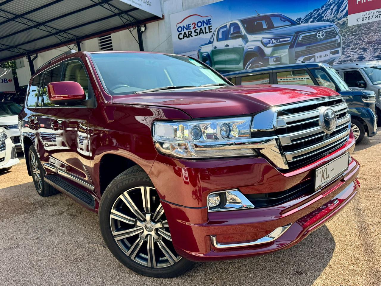 Toyota Land Cruiser 2008 - Used SUV sale in Sri Lanka - patpat.lk