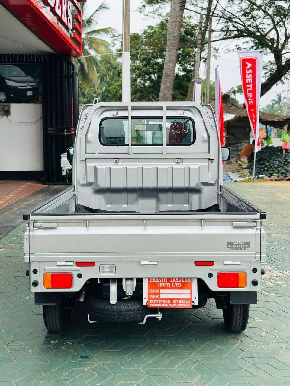 Suzuki Carry Truck 2024 - Brand New Truck sale in Sri Lanka - patpat.lk