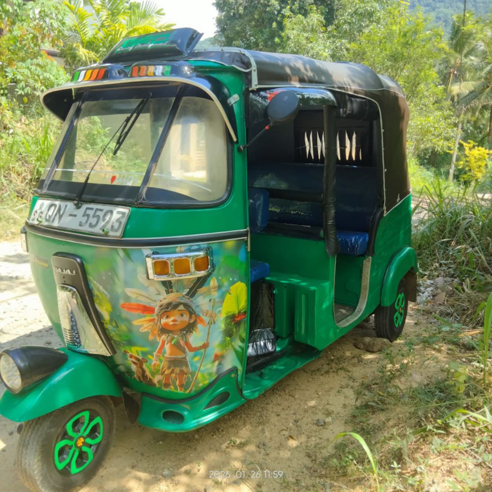 Bajaj Three Wheel 2007 - භාවිතා කරන ලද ත්‍රිරෝද රථය sale in Sri Lanka - patpat.lk