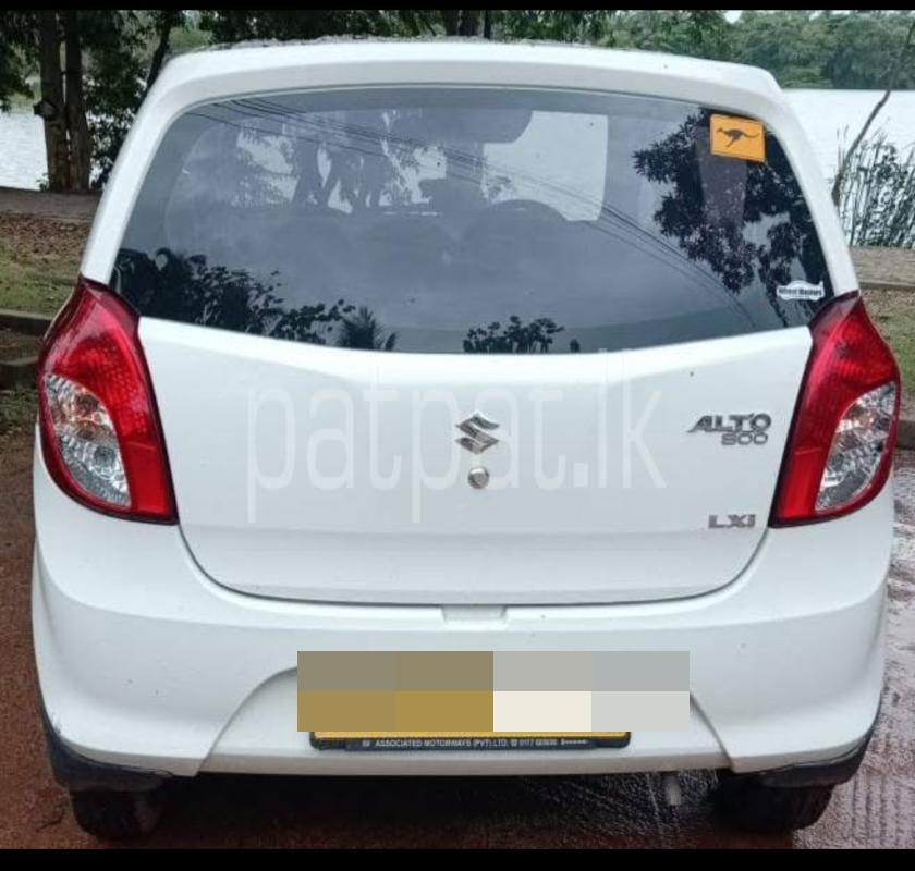 Suzuki Alto 2015 - பயன்படுத்தப்பட்டது கார் sale in Sri Lanka - patpat.lk