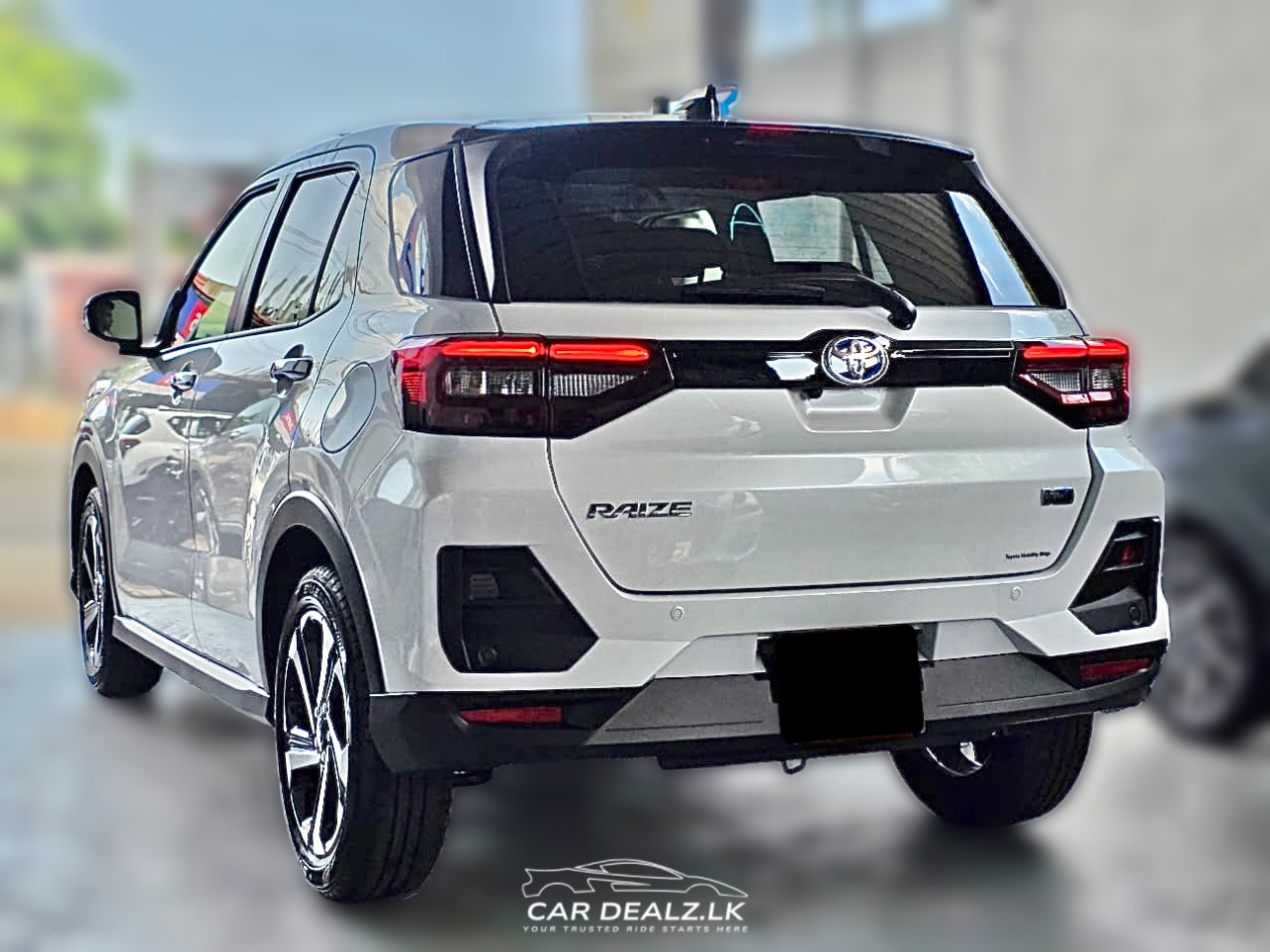 Toyota Raize 2026 - Brand New SUV sale in Sri Lanka - patpat.lk