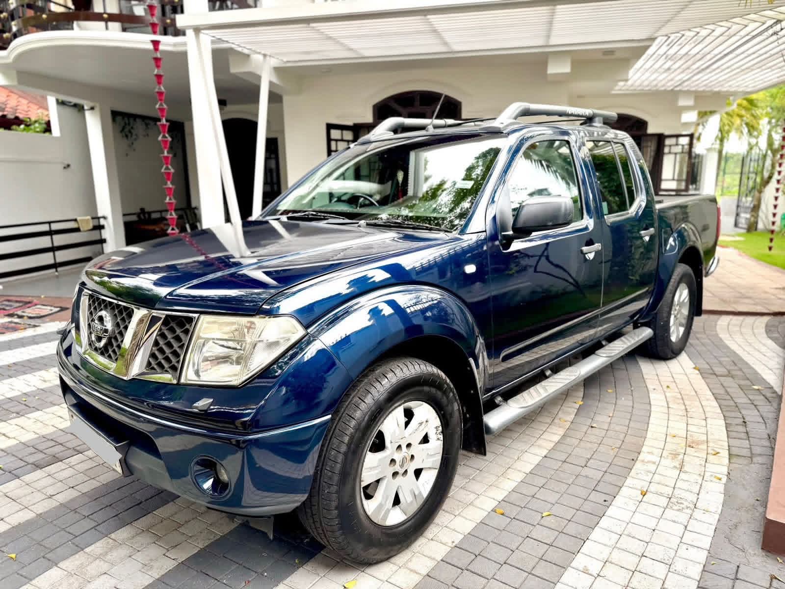 Nissan Navara 2007 - பயன்படுத்தப்பட்டது சரக்கு போக்குவரத்து sale in Sri Lanka - patpat.lk